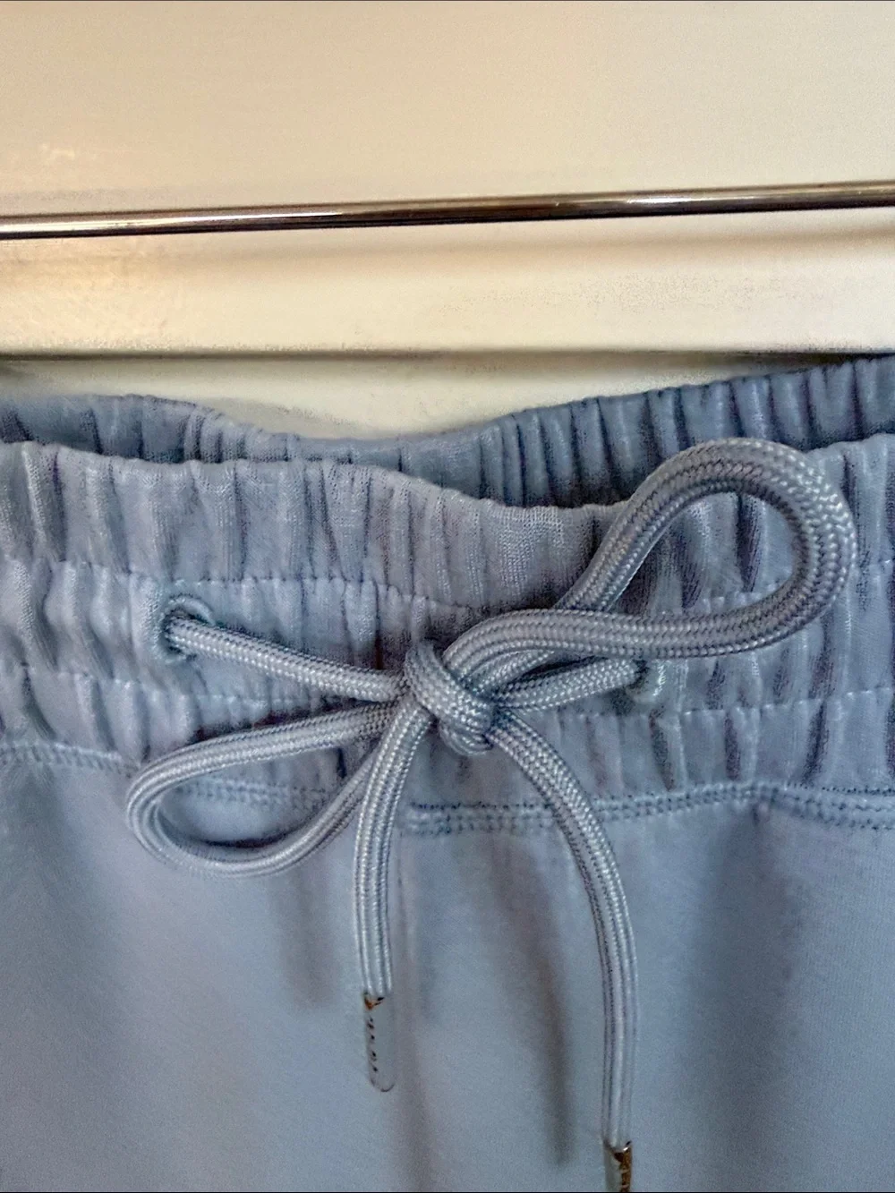 Gilly Hicks by Hollister Active Cool Down Wide-Leg Pants in Dusty Blue